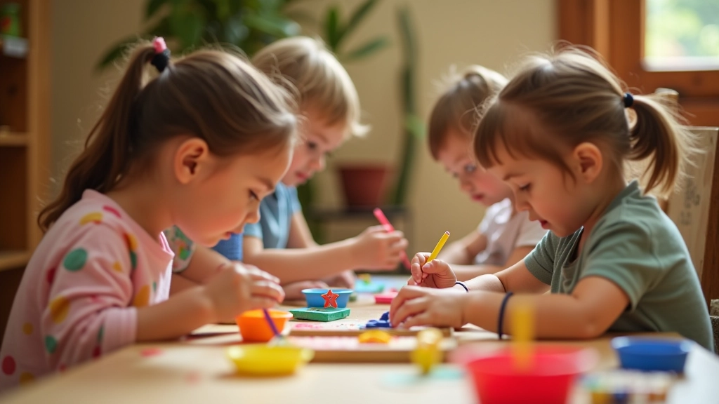 Creative play workshops for early education