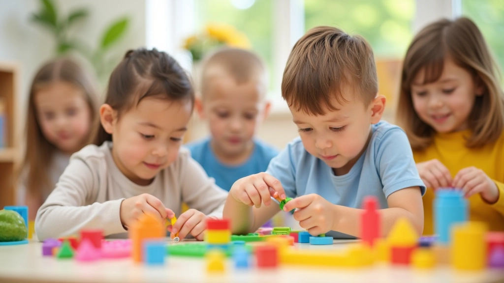 STEM learning activities for young children
